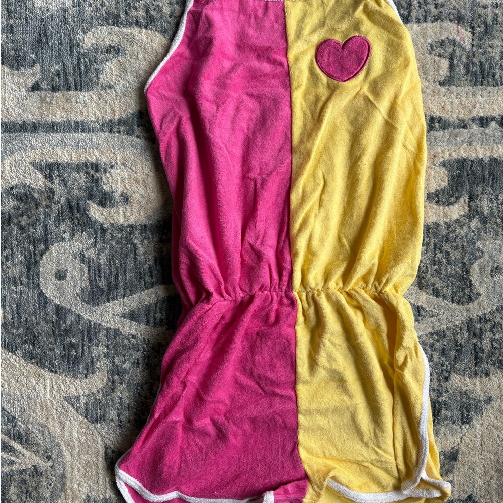 Lola + The Boys sunshine love romper